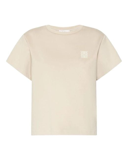 Max Mara Natural T-Shirts