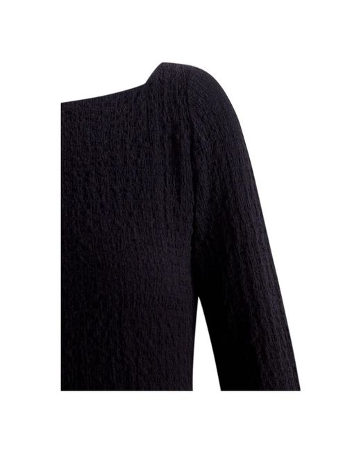 Cortana Blue Long Sleeve Tops