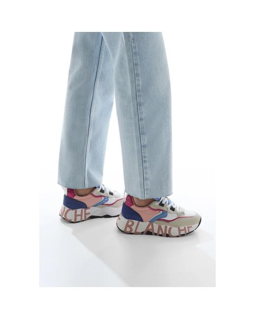 Voile Blanche Blue Sneakers
