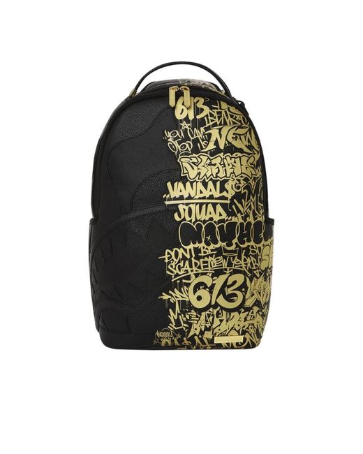 Sprayground Black Backpacks