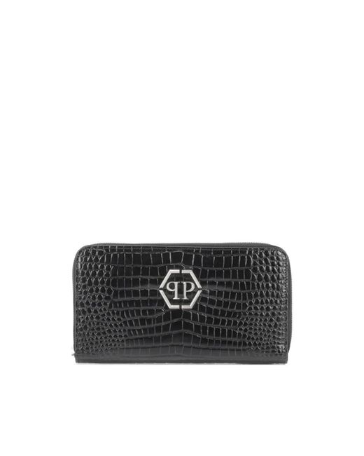 Philipp Plein Black Wallets & Cardholders
