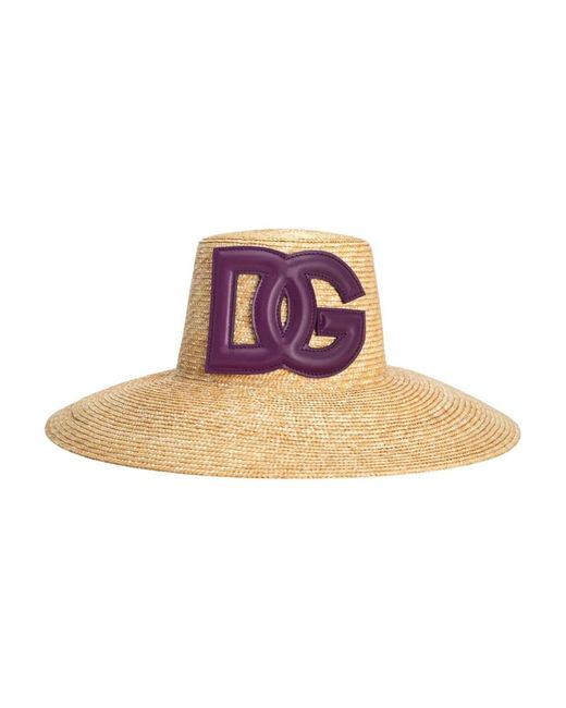 Dolce & Gabbana Pink Hats