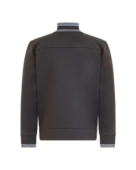 Zip-Throughs Boss de hombre de color Gray