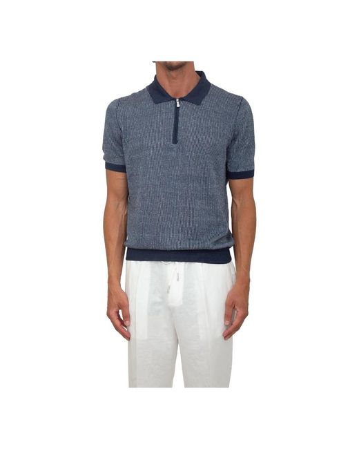 Gran Sasso Polo in het Blue voor heren