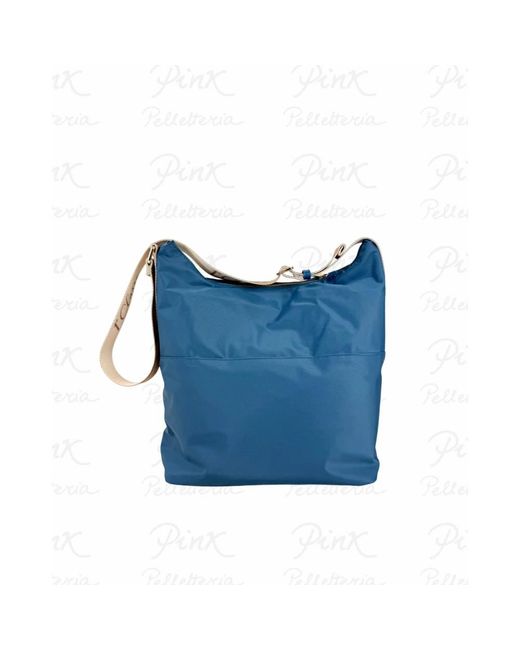 Alviero Martini 1A Classe Blue Shoulder Bags