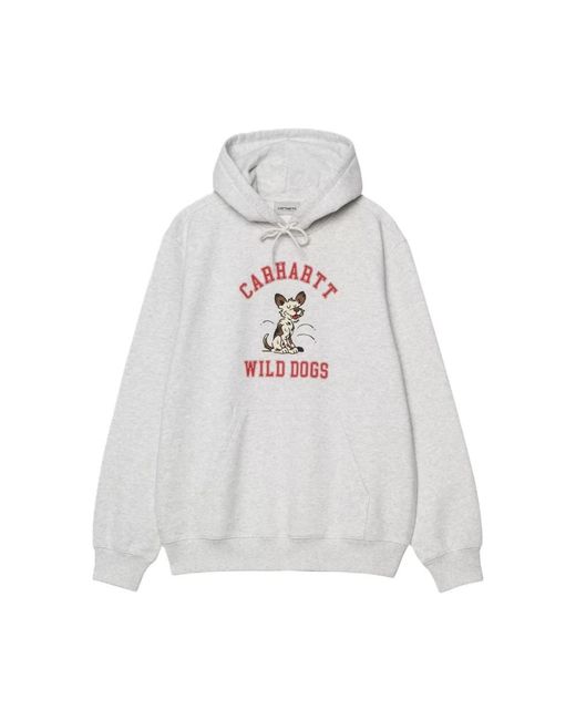 Carhartt White Hoodies for men