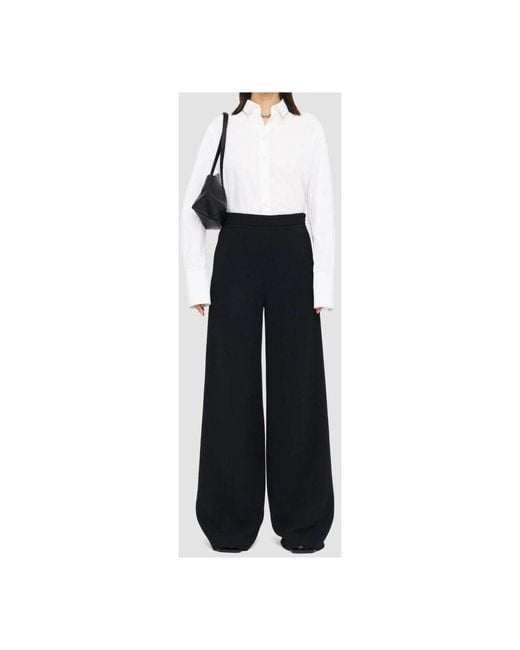 Joseph Blue Wide Trousers
