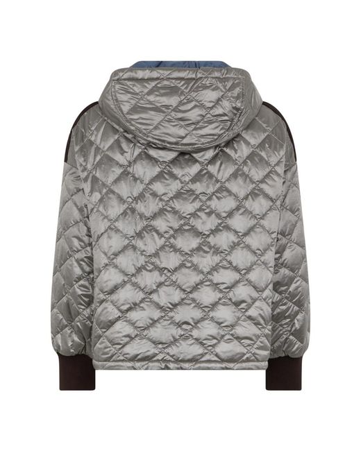 Winter Jackets Moorer de color Gray