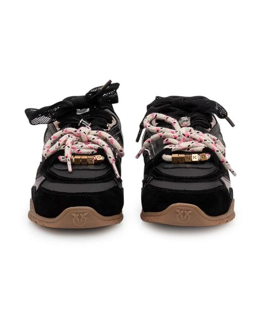 Pinko Black Sneakers