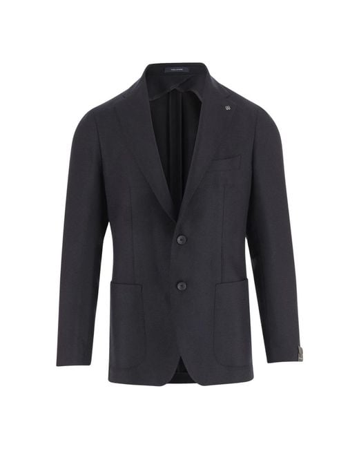 Tagliatore Blue Blazers for men