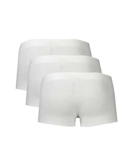 Bikkembergs Bottoms in het White voor heren