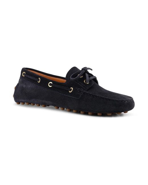 Tod's Black Sailor Shoes