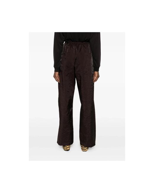 Studio Nicholson Black Wide Trousers