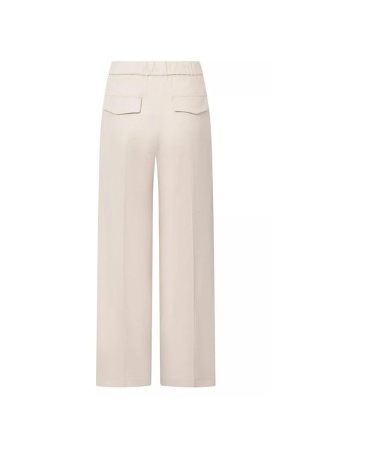 Windsor. Broeken ,Stijlvolle Pantalon Voor Mannen in het Natural