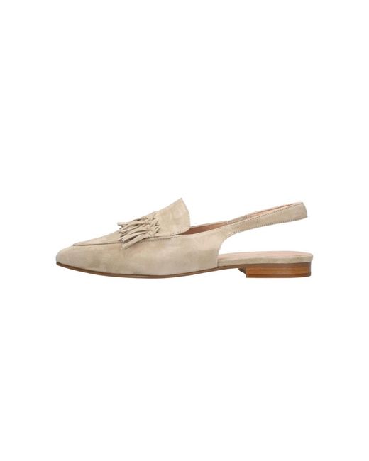 Stefano Lauran E2575 Slingbacks in het Natural