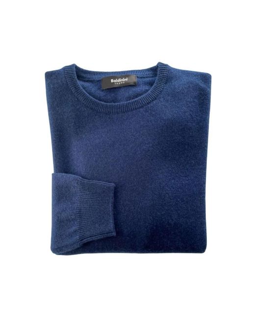 Cashmere Knitwear Baldinini pour homme en coloris Blue
