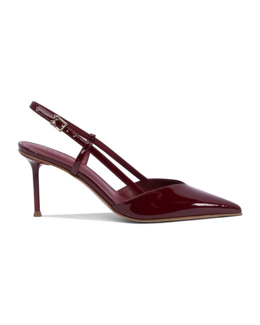 Sergio Levantesi Red Pumps