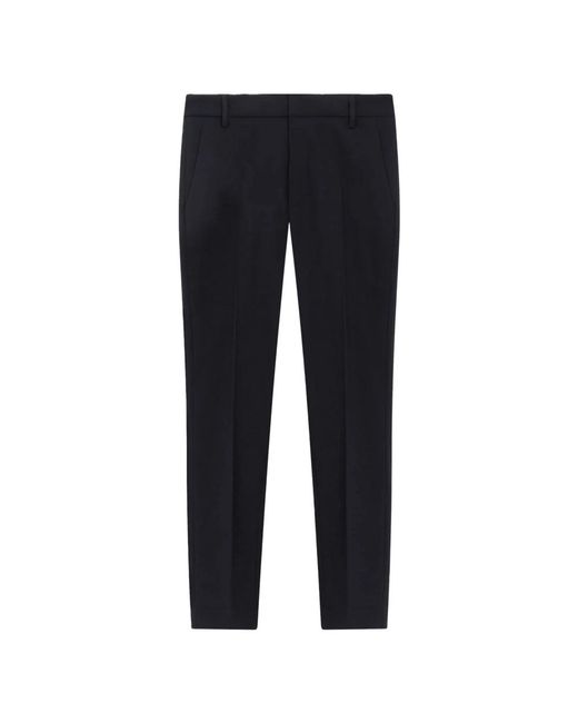Dondup Blue Cropped Trousers