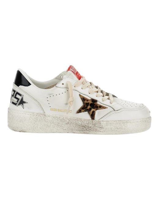 Golden Goose Deluxe Brand Gray Sneakers