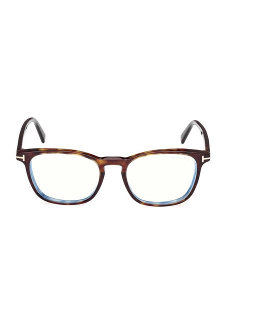 Tom Ford Brown Glasses for men