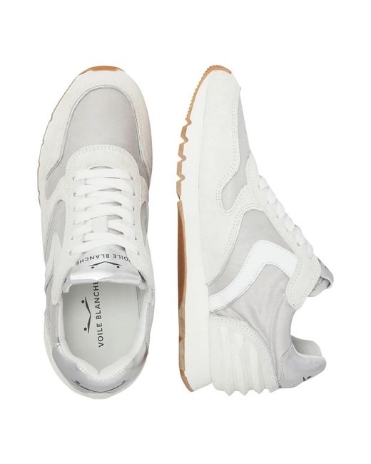 Voile Blanche White Sneakers