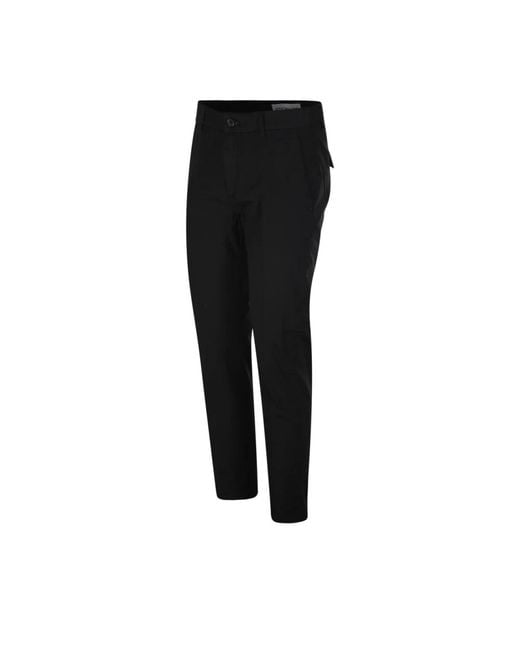 Department 5 Black Chinos for men