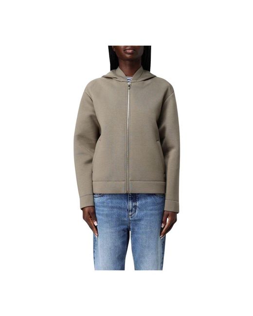 Max Mara Natural Zip-Throughs