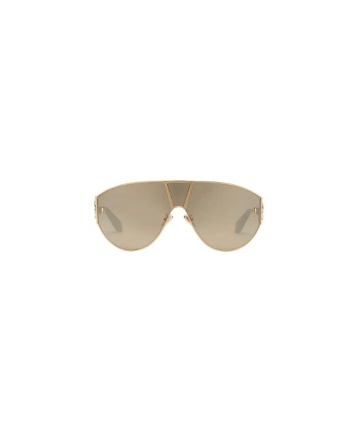 Roberto Cavalli White Sunglasses