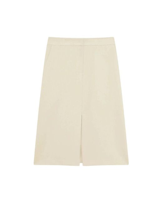 Patrizia Pepe Natural Midi rock unter dem knie