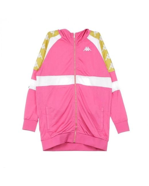 Kappa Pink Zip-Throughs