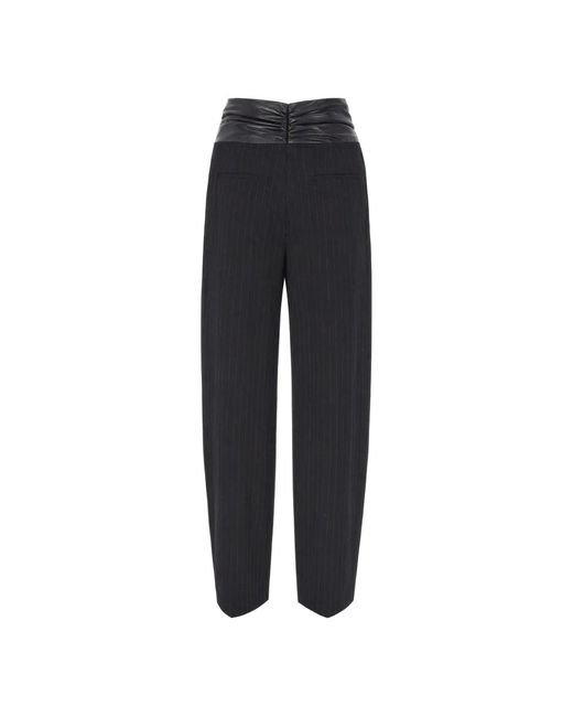 ANDAMANE Blue Wide Trousers