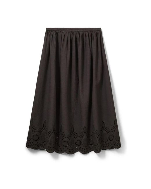 Sofie Schnoor Black Midi Skirts