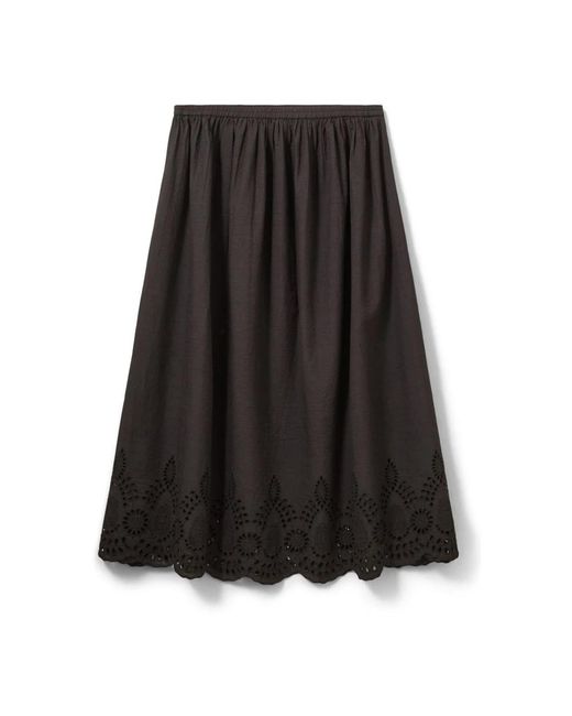 Sofie Schnoor Black Midi Skirts