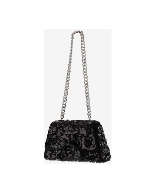 Self-Portrait Black Cross Body Bags