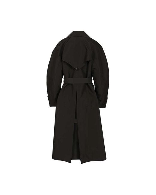 Moncler Black Trench Coats