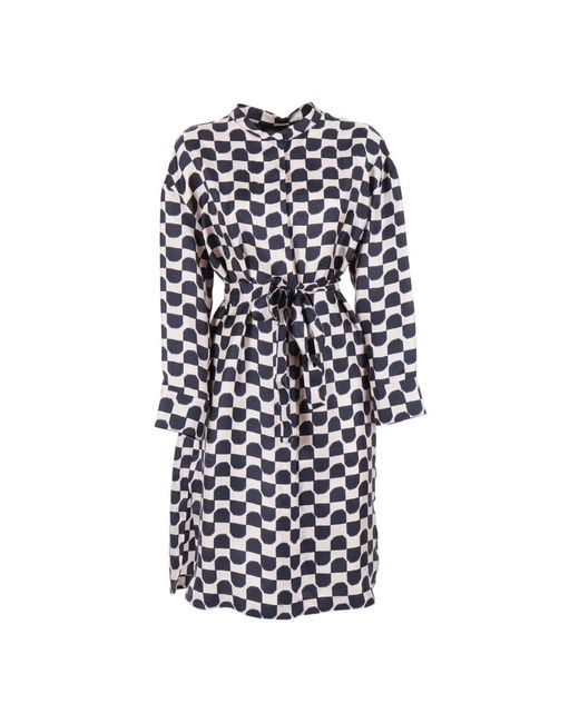 Max Mara Black Short Dresses
