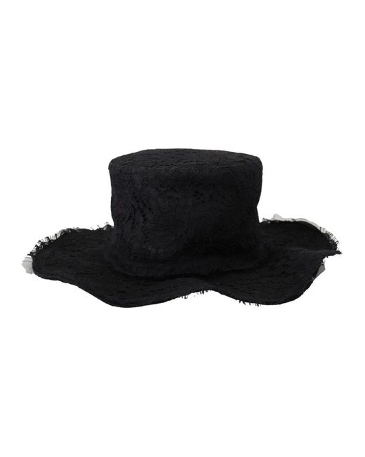 Dolce & Gabbana Black Hats