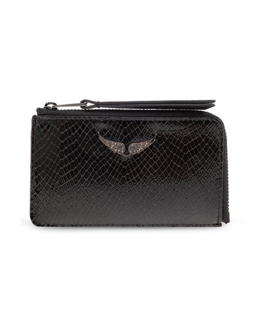 Wallets & Cardholders di Zadig & Voltaire in Black