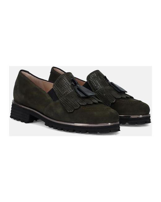 Sangiorgio Black Loafers