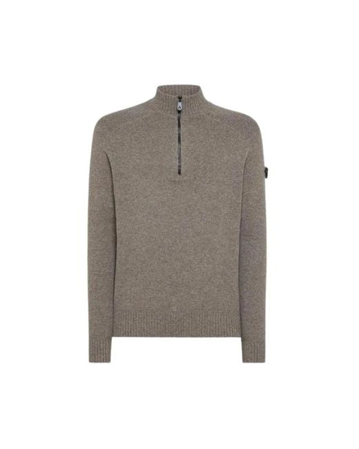 Peuterey Turtlenecks in het Gray