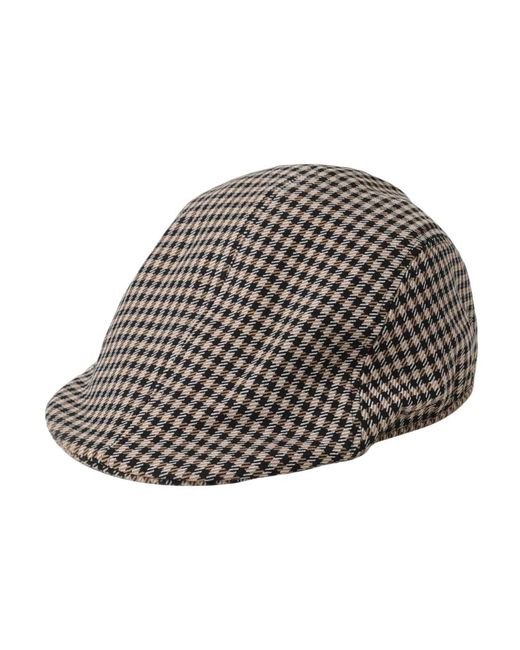 Hats HUGO de hombre de color Gray