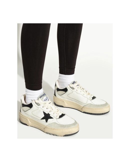 Golden Goose Deluxe Brand White Sneakers