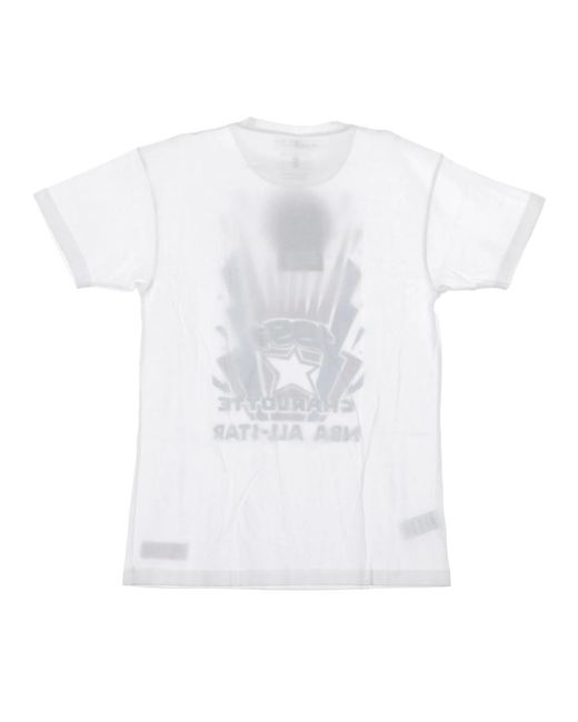 T-Shirts Mitchell & Ness de hombre de color White