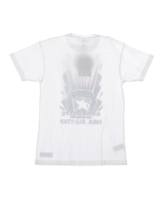 Mitchell & Ness Tops ,Wit ,All Star Game Stub Korte Mouw Tee in het White voor heren