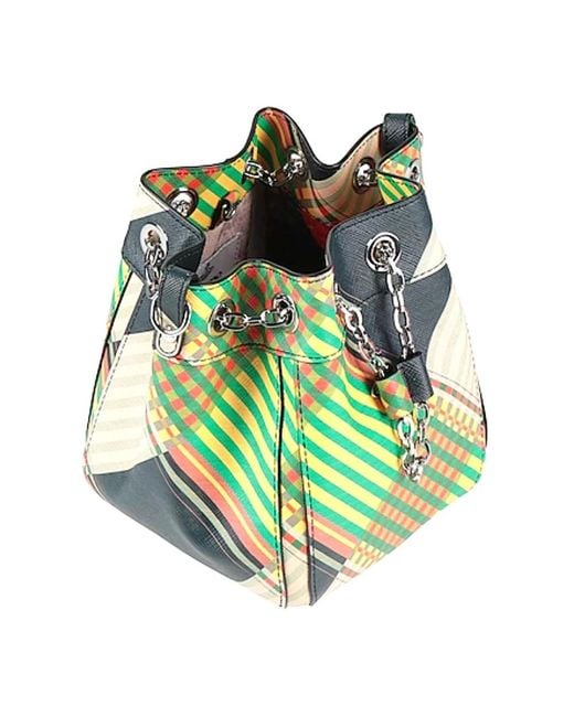 Vivienne Westwood Green Bucket Bags