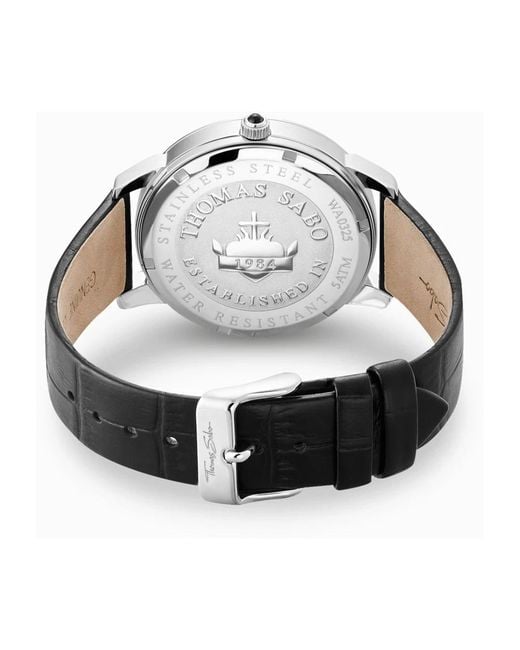 Thomas Sabo Black Watches for men