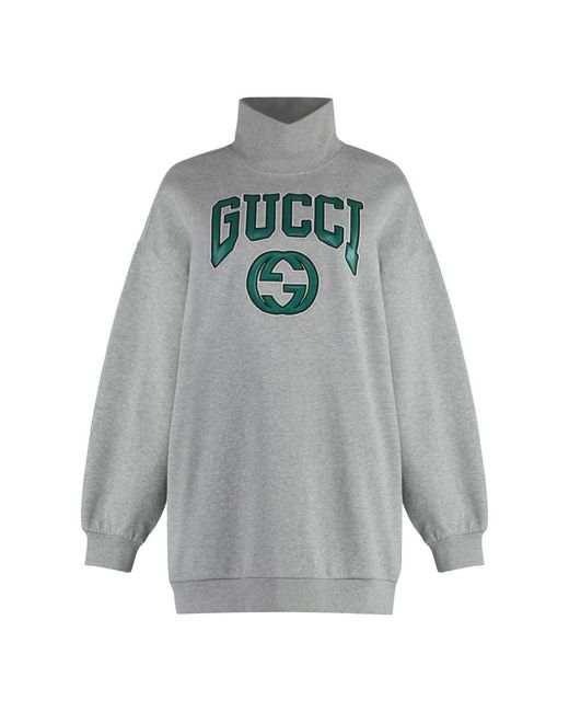Gucci Gray Sweatshirts