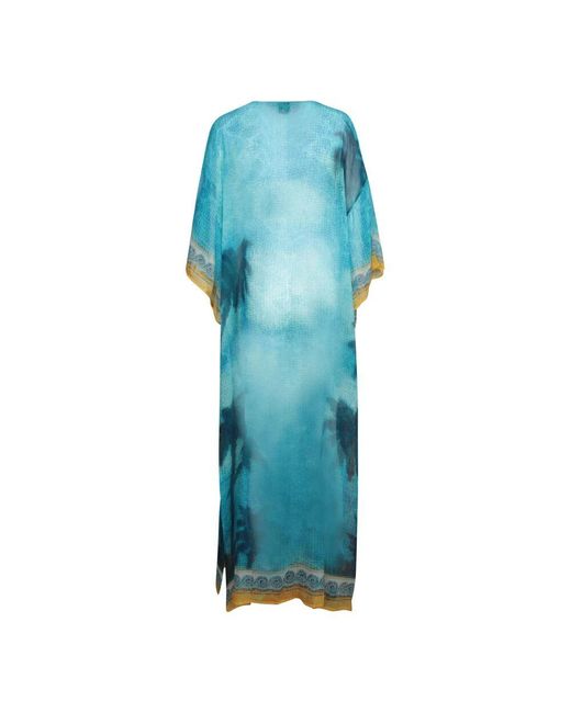 Maxi Dresses Casablanca de color Blue