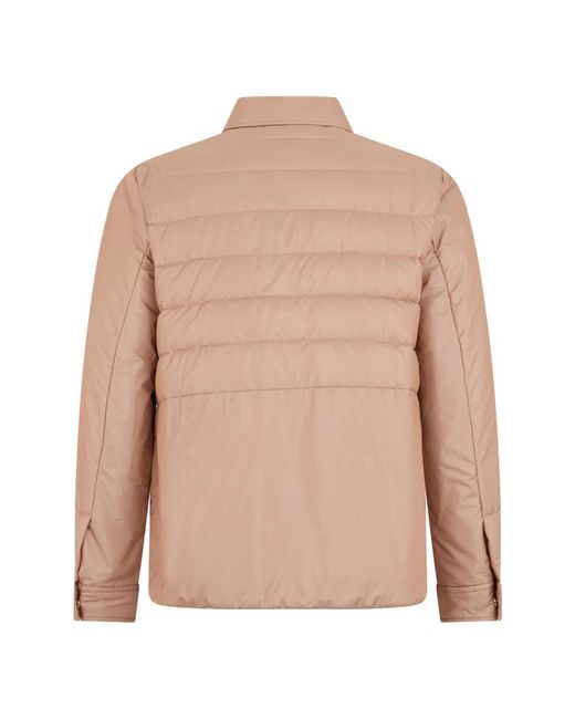 Moorer Brown Winter Jackets
