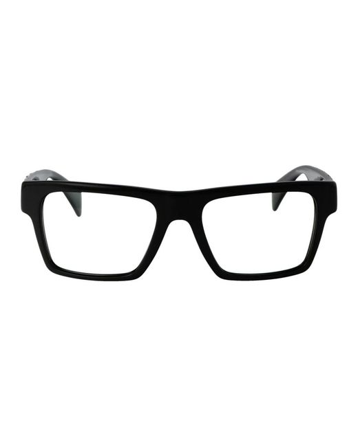 Versace Black Glasses for men